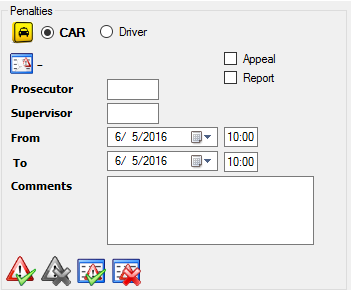 1. Penalty Form