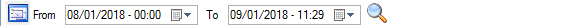 2. Search Calls based on a time Period