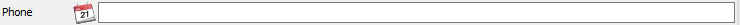 1. Type the customer phone number