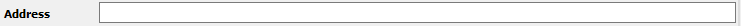 3. Type the pick up address